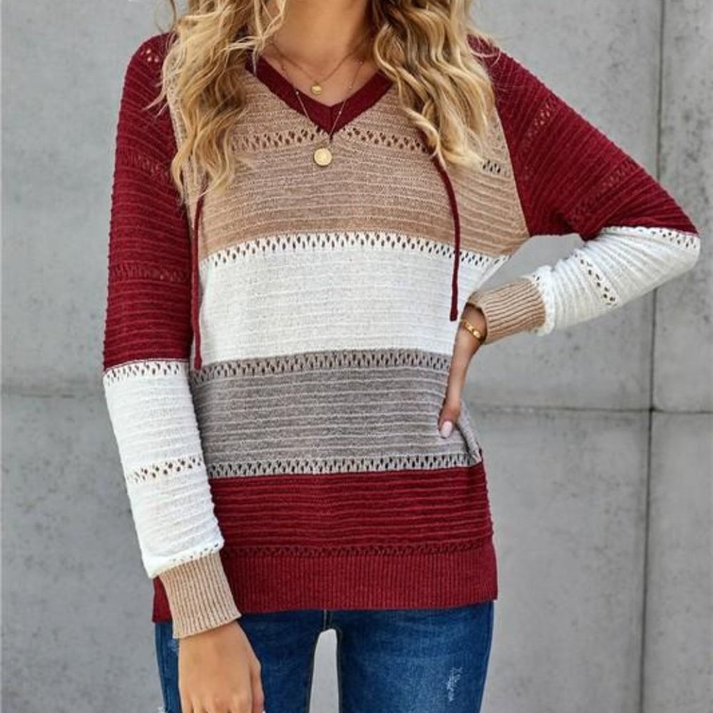 Color Block Hoodie